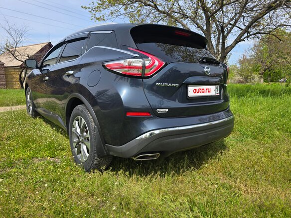 2016 Nissan Murano III (Z52), синий, 2180000 рублей - вид 5