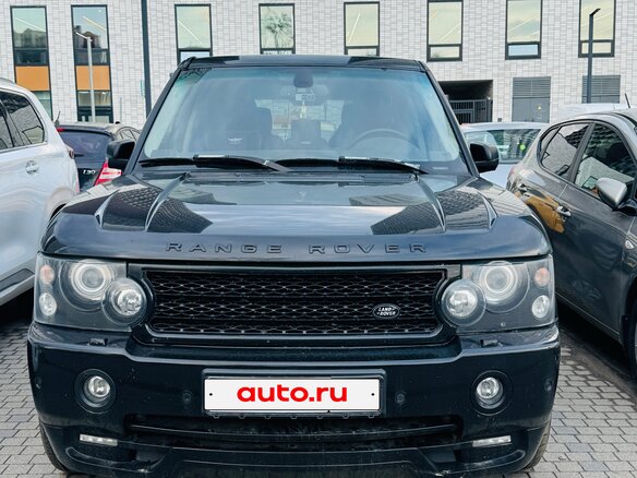 2008 Land Rover Range Rover Supercharged III Рестайлинг, чёрный, 1410000 рублей - вид 3