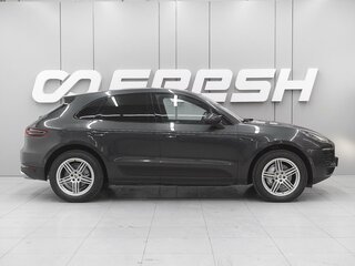 2017 Porsche Macan S Diesel I, серый, 3999000 рублей, вид 5