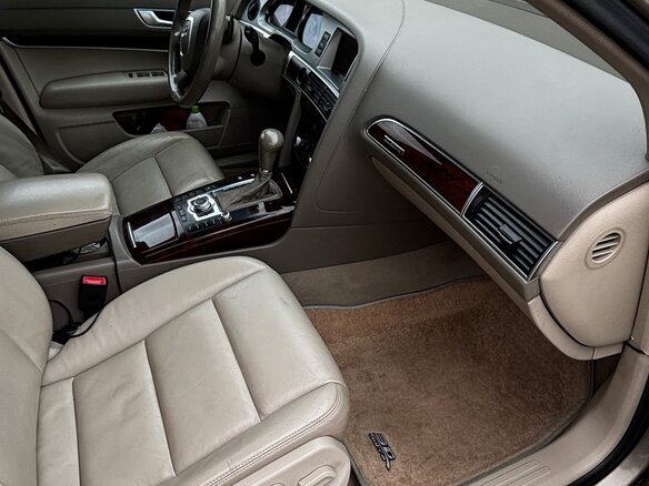 2007 Audi A6 III (C6), бежевый, 930999 рублей - вид 13