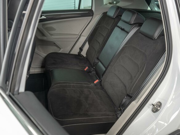 2018 Volkswagen Tiguan Allspace II, белый, 3369000 рублей - вид 12