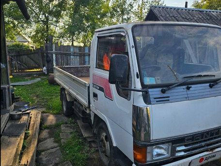 1990 Fuso (Mitsubishi) Canter, белый, 834900 рублей, вид 1