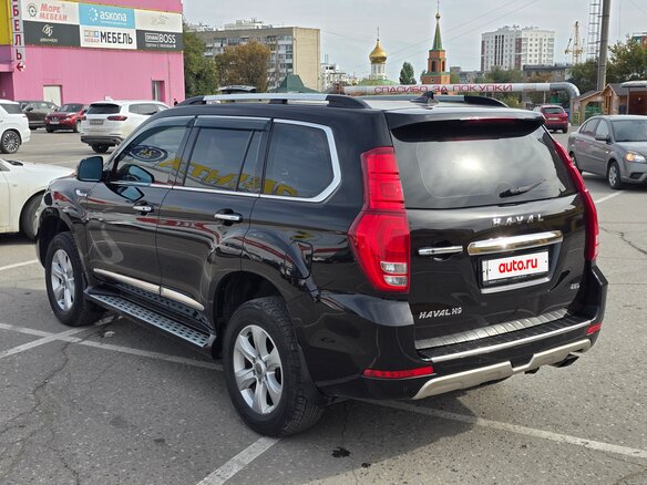 2019 Haval H9 I Рестайлинг, чёрный - вид 13