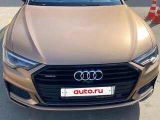 2018 Audi A6 55 TFSI V (C8), коричневый, 3100000 рублей, вид 4