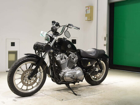 2006 Harley-Davidson Sportster 883, чёрный, 680000 рублей, вид 4