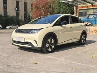 2025 BYD Dolphin 44.9 kWh I, бежевый, 1820000 рублей, вид 1