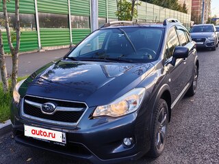 2013 Subaru XV I, серый, 1650000 рублей, вид 1