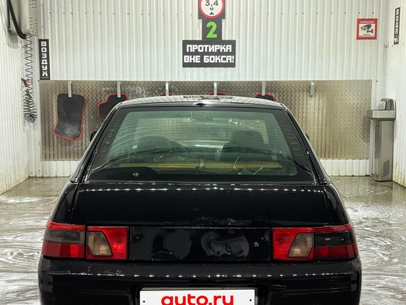 2007 Lada (ВАЗ) 2112, чёрный, 115000 рублей - вид 14