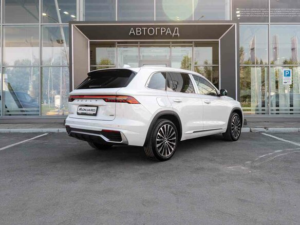 2026 Geely Monjaro I Рестайлинг, белый - вид 5