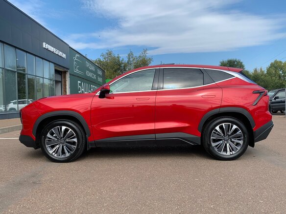 2024 Jetour Dashing I, красный, 2160000 рублей - вид 8