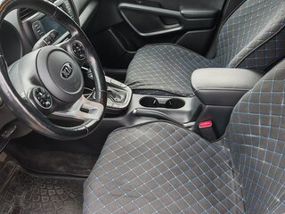 2019 Kia Soul III, синий, 1900000 рублей, вид 4