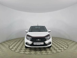 2023 Lada (ВАЗ) Granta I Рестайлинг, белый, 680000 рублей, вид 2