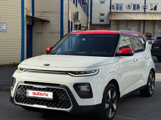 2019 Kia Soul III, белый, 1750000 рублей, вид 1