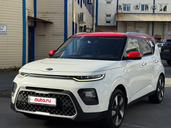 2019 Kia Soul III, белый, 1750000 рублей