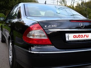 2008 Mercedes-Benz E-Класс 230 III (W211, S211) Рестайлинг, чёрный, 1400000 рублей, вид 3