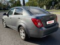 2015 Chevrolet Aveo II, серый, 950000 рублей - вид 2