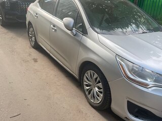 2014 Citroen C4 II, серебристый, 680000 рублей, вид 1