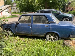 2007 Lada (ВАЗ) 21053-20, синий, 70000 рублей, вид 4