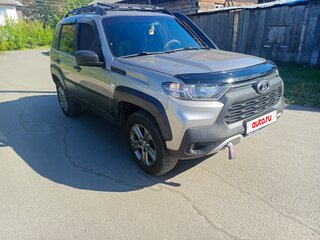 2021 Lada (ВАЗ) Niva, серый, 990000 рублей, вид 1