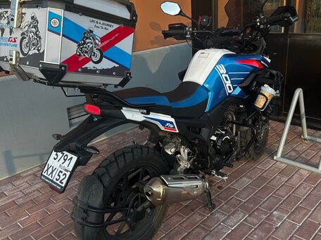 2026 Regulmoto FTO 300, синий, 240000 рублей, вид 4