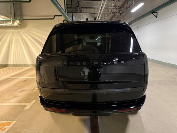 2026 Land Rover Range Rover D350 MHEV V, чёрный, 23800000 рублей - вид 6