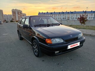 2010 Lada (ВАЗ) 2114, чёрный, 280000 рублей, вид 3