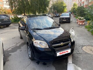 2011 Chevrolet Aveo I Рестайлинг, чёрный, 410000 рублей, вид 1