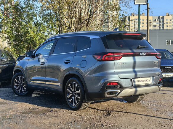 2020 Chery Tiggo 8 I, серый, 1579000 рублей - вид 6