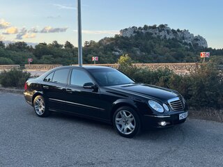 2007 Mercedes-Benz E-Класс 280 III (W211, S211) Рестайлинг, чёрный, 1550000 рублей, вид 5
