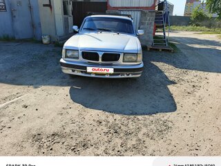 2003 ГАЗ 3110 «Волга», серебристый, 450000 рублей, вид 1