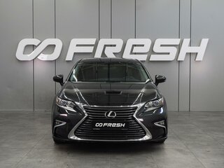 2016 Lexus ES 250 VI Рестайлинг, чёрный, 1961000 рублей, вид 3