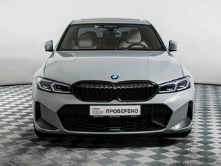 2023 BMW 3 серии 320i VII (G2x) Рестайлинг, серый, 4999000 рублей, вид 3