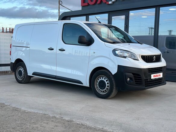 2022 Peugeot Expert, белый, 2550000 рублей