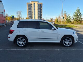 2012 Mercedes-Benz GLK-Класс 220 CDI I (X204) Рестайлинг, белый, 2290000 рублей, вид 3