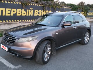2007 Infiniti FX45 I (S50) Рестайлинг, коричневый, 740000 рублей, вид 1