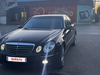 2007 Mercedes-Benz E-Класс 280 III (W211, S211) Рестайлинг, чёрный, 1550000 рублей, вид 3