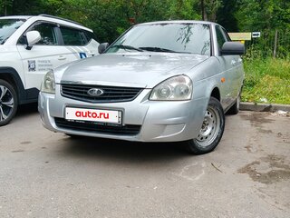 2013 Lada (ВАЗ) Priora I, серебристый, 250000 рублей, вид 1