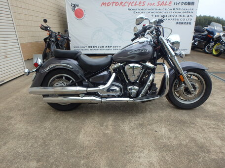 2008 Yamaha XV 1700 Road Star, серый, 740000 рублей, вид 5