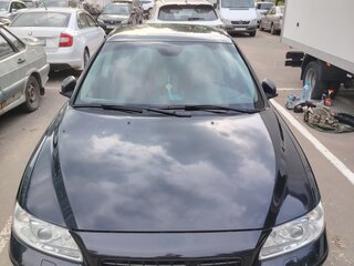 2007 Volvo S60 I Рестайлинг, чёрный, 950000 рублей, вид 1