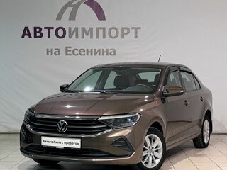 2022 Volkswagen Polo VI, коричневый, 1800000 рублей, вид 1
