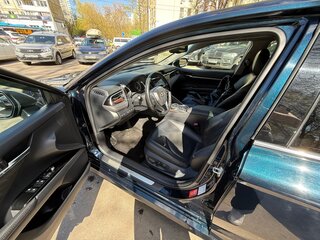 2019 Toyota Camry VIII (XV70), синий, 2600000 рублей, вид 5