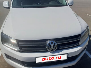2013 Volkswagen Amarok Double Cab full-time I, белый, 2200000 рублей, вид 1