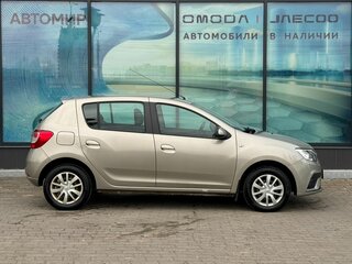 2020 Renault Sandero II Рестайлинг, серый, 850000 рублей, вид 4