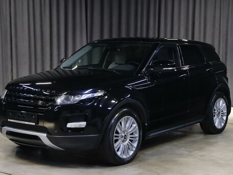 2013 Land Rover Range Rover Evoque 9-speed I, чёрный, 1599000 рублей, вид 1