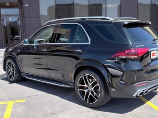 2019 Mercedes-Benz GLE AMG 53 AMG II (V167), чёрный, 6100000 рублей, вид 3