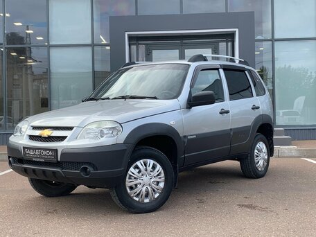 Chevrolet Niva I Рестайлинг