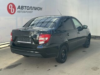 2024 Lada (ВАЗ) Granta I Рестайлинг, чёрный, 820000 рублей, вид 5