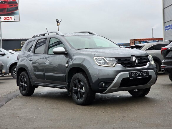2021 Renault Duster II, серый, 2200000 рублей - вид 6
