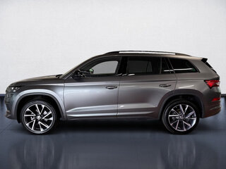 2023 Skoda Kodiaq I Рестайлинг, серый, 3950000 рублей, вид 2