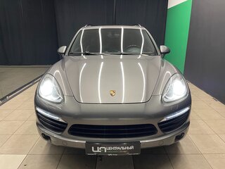 2013 Porsche Cayenne II (958), серый, 2900000 рублей, вид 2